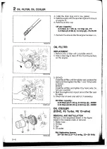 Предварительный просмотр 65 страницы Mazda 626 1989 Workshop Manual