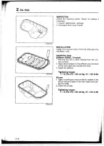 Предварительный просмотр 67 страницы Mazda 626 1989 Workshop Manual