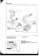 Предварительный просмотр 69 страницы Mazda 626 1989 Workshop Manual