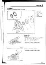 Предварительный просмотр 70 страницы Mazda 626 1989 Workshop Manual