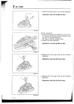 Предварительный просмотр 71 страницы Mazda 626 1989 Workshop Manual