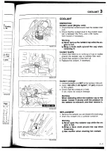 Предварительный просмотр 77 страницы Mazda 626 1989 Workshop Manual