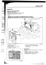 Предварительный просмотр 79 страницы Mazda 626 1989 Workshop Manual