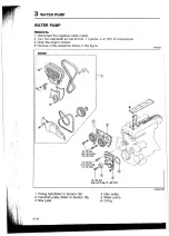 Предварительный просмотр 80 страницы Mazda 626 1989 Workshop Manual