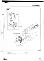 Предварительный просмотр 81 страницы Mazda 626 1989 Workshop Manual