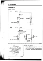 Предварительный просмотр 84 страницы Mazda 626 1989 Workshop Manual