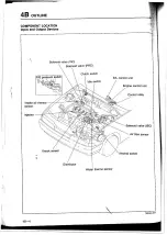 Предварительный просмотр 90 страницы Mazda 626 1989 Workshop Manual