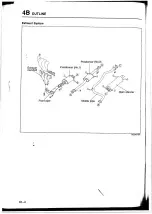 Предварительный просмотр 92 страницы Mazda 626 1989 Workshop Manual