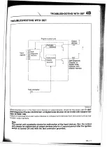 Предварительный просмотр 97 страницы Mazda 626 1989 Workshop Manual