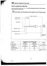 Предварительный просмотр 108 страницы Mazda 626 1989 Workshop Manual