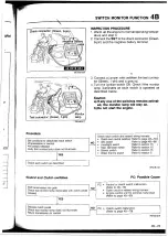 Предварительный просмотр 109 страницы Mazda 626 1989 Workshop Manual