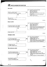 Предварительный просмотр 110 страницы Mazda 626 1989 Workshop Manual