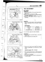 Предварительный просмотр 111 страницы Mazda 626 1989 Workshop Manual