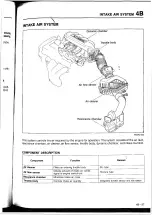 Предварительный просмотр 113 страницы Mazda 626 1989 Workshop Manual