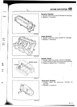 Предварительный просмотр 117 страницы Mazda 626 1989 Workshop Manual