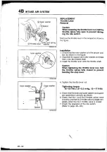 Предварительный просмотр 118 страницы Mazda 626 1989 Workshop Manual