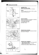 Предварительный просмотр 120 страницы Mazda 626 1989 Workshop Manual