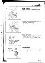 Предварительный просмотр 123 страницы Mazda 626 1989 Workshop Manual