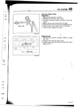 Предварительный просмотр 125 страницы Mazda 626 1989 Workshop Manual