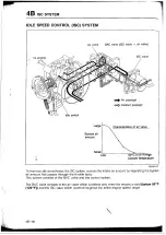 Предварительный просмотр 126 страницы Mazda 626 1989 Workshop Manual