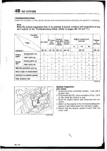 Предварительный просмотр 128 страницы Mazda 626 1989 Workshop Manual