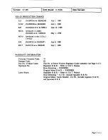 Предварительный просмотр 223 страницы Mazda 626 1989 Workshop Manual