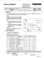 Предварительный просмотр 240 страницы Mazda 626 1989 Workshop Manual