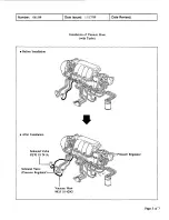 Предварительный просмотр 242 страницы Mazda 626 1989 Workshop Manual