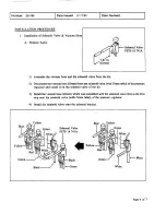 Предварительный просмотр 243 страницы Mazda 626 1989 Workshop Manual