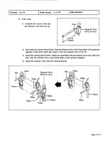 Предварительный просмотр 244 страницы Mazda 626 1989 Workshop Manual