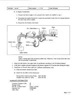 Предварительный просмотр 246 страницы Mazda 626 1989 Workshop Manual