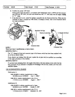 Предварительный просмотр 254 страницы Mazda 626 1989 Workshop Manual