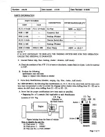 Предварительный просмотр 255 страницы Mazda 626 1989 Workshop Manual