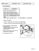 Предварительный просмотр 256 страницы Mazda 626 1989 Workshop Manual