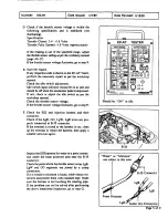 Предварительный просмотр 257 страницы Mazda 626 1989 Workshop Manual