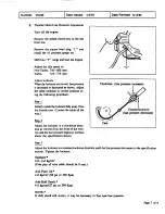 Предварительный просмотр 259 страницы Mazda 626 1989 Workshop Manual