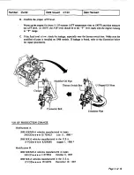 Предварительный просмотр 263 страницы Mazda 626 1989 Workshop Manual