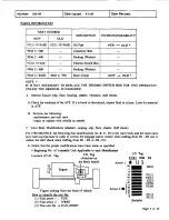 Предварительный просмотр 264 страницы Mazda 626 1989 Workshop Manual