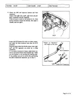 Предварительный просмотр 267 страницы Mazda 626 1989 Workshop Manual