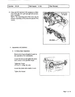 Предварительный просмотр 268 страницы Mazda 626 1989 Workshop Manual