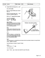 Предварительный просмотр 269 страницы Mazda 626 1989 Workshop Manual