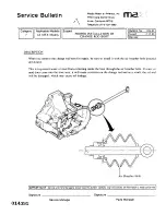 Предварительный просмотр 272 страницы Mazda 626 1989 Workshop Manual