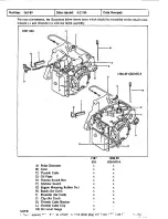 Предварительный просмотр 278 страницы Mazda 626 1989 Workshop Manual