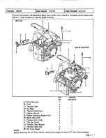 Предварительный просмотр 281 страницы Mazda 626 1989 Workshop Manual