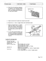 Предварительный просмотр 303 страницы Mazda 626 1989 Workshop Manual