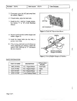 Предварительный просмотр 316 страницы Mazda 626 1989 Workshop Manual