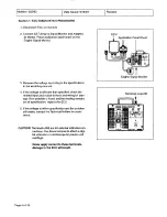 Предварительный просмотр 355 страницы Mazda 626 1989 Workshop Manual