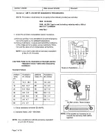 Предварительный просмотр 358 страницы Mazda 626 1989 Workshop Manual