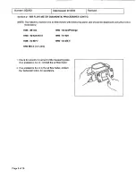 Предварительный просмотр 377 страницы Mazda 626 1989 Workshop Manual