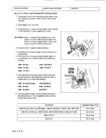 Предварительный просмотр 380 страницы Mazda 626 1989 Workshop Manual